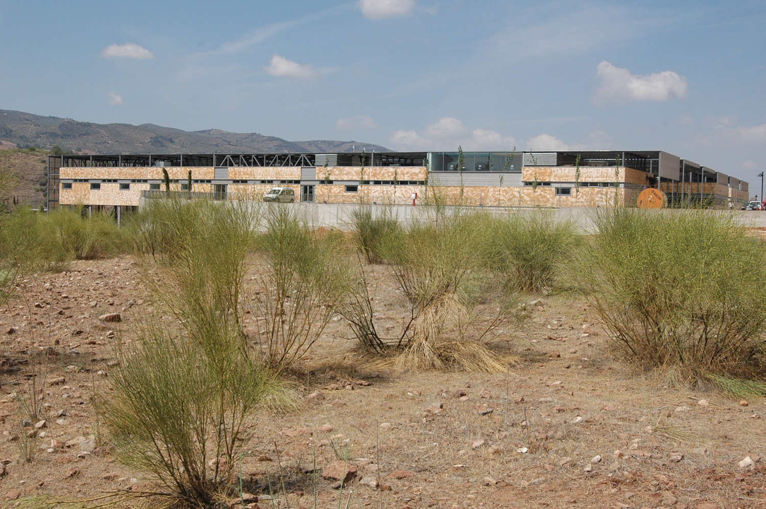 High Resolution Hospital Centre in Sierra Segura
